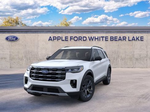 New 2026 Ford Explorer Active w/ Active Comfort Package AWD/4WD image 2