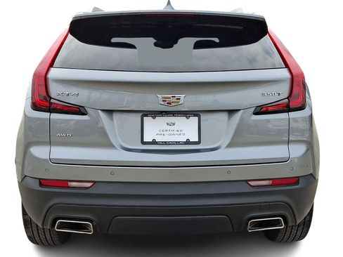 Certified 2023 Cadillac XT4 Luxury w/ Cold Weather Package image 4