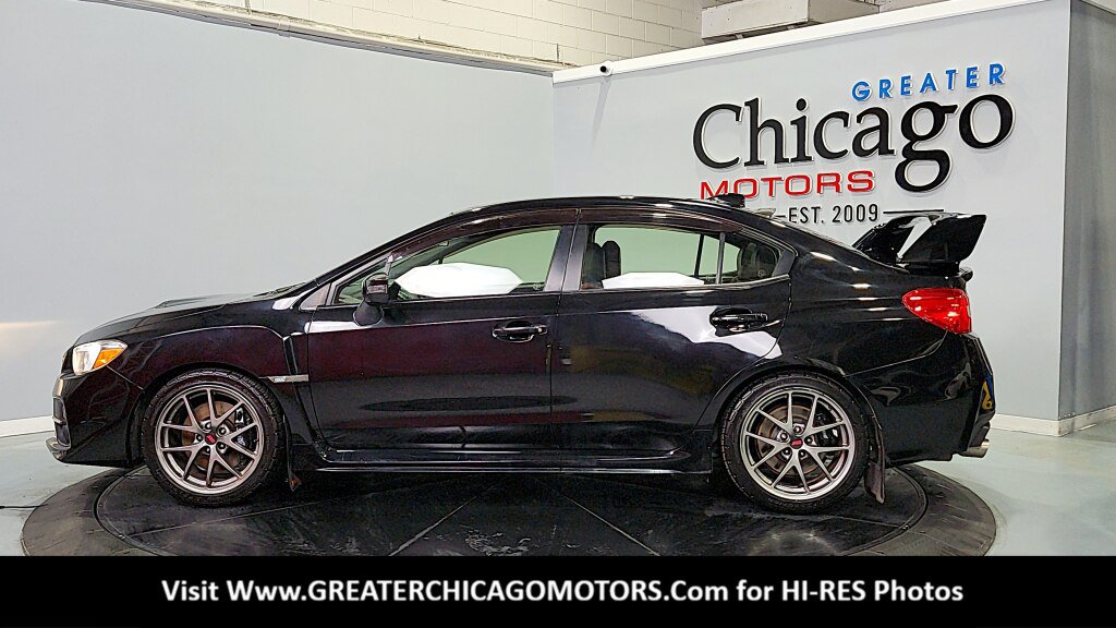 Used 2016 Subaru WRX STI Limited AWD/4WD image 4