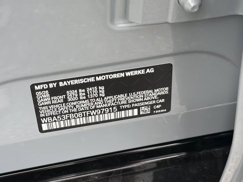 New 2026 BMW M440i w/ Premium Package RWD image 37
