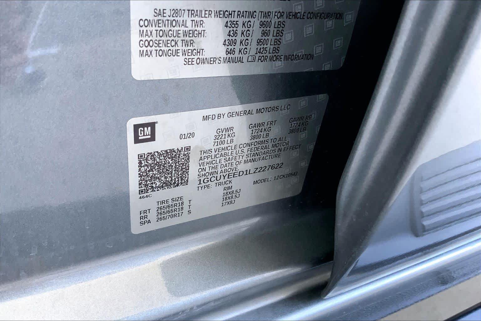 Used 2020 Chevrolet Silverado 1500 RST AWD/4WD image 33