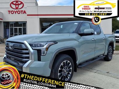 New 2026 Toyota Tundra Limited