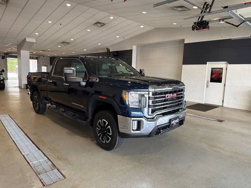 Used 2020 GMC Sierra 2500 SLT w/ Gooseneck/5TH Wheel Package AWD/4WD image 1