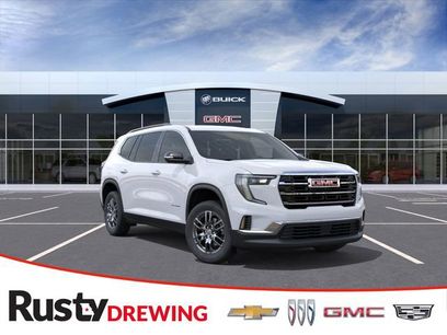 New 2026 GMC Acadia Elevation
