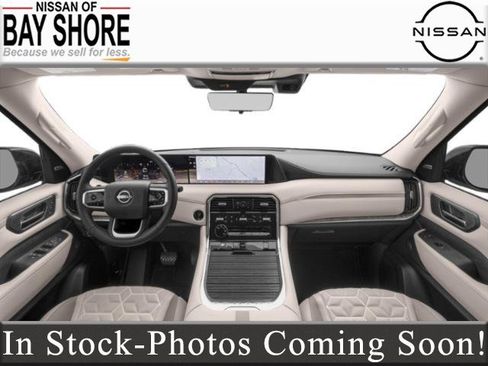 New 2026 Nissan Armada Platinum image 5