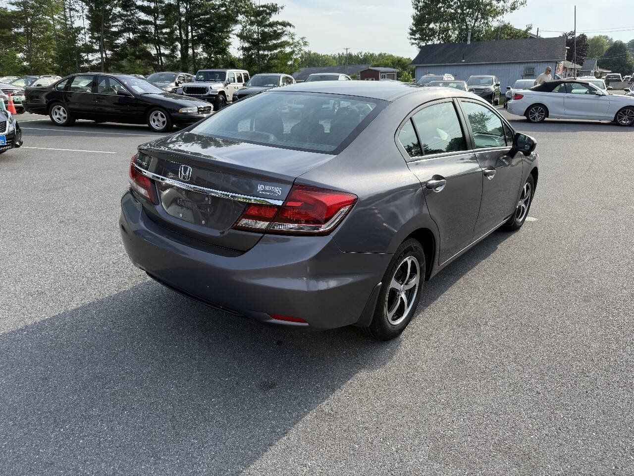 Used 2015 Honda Civic SE image 5