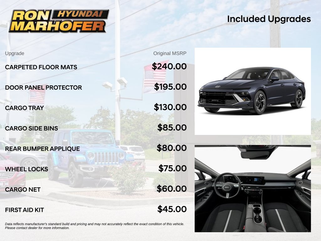Used 2025 Hyundai Sonata SEL FWD image 6