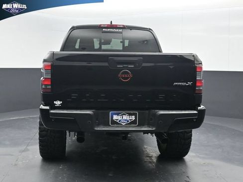 Used 2022 Nissan Frontier Pro-X w/ Technology Package RWD image 6