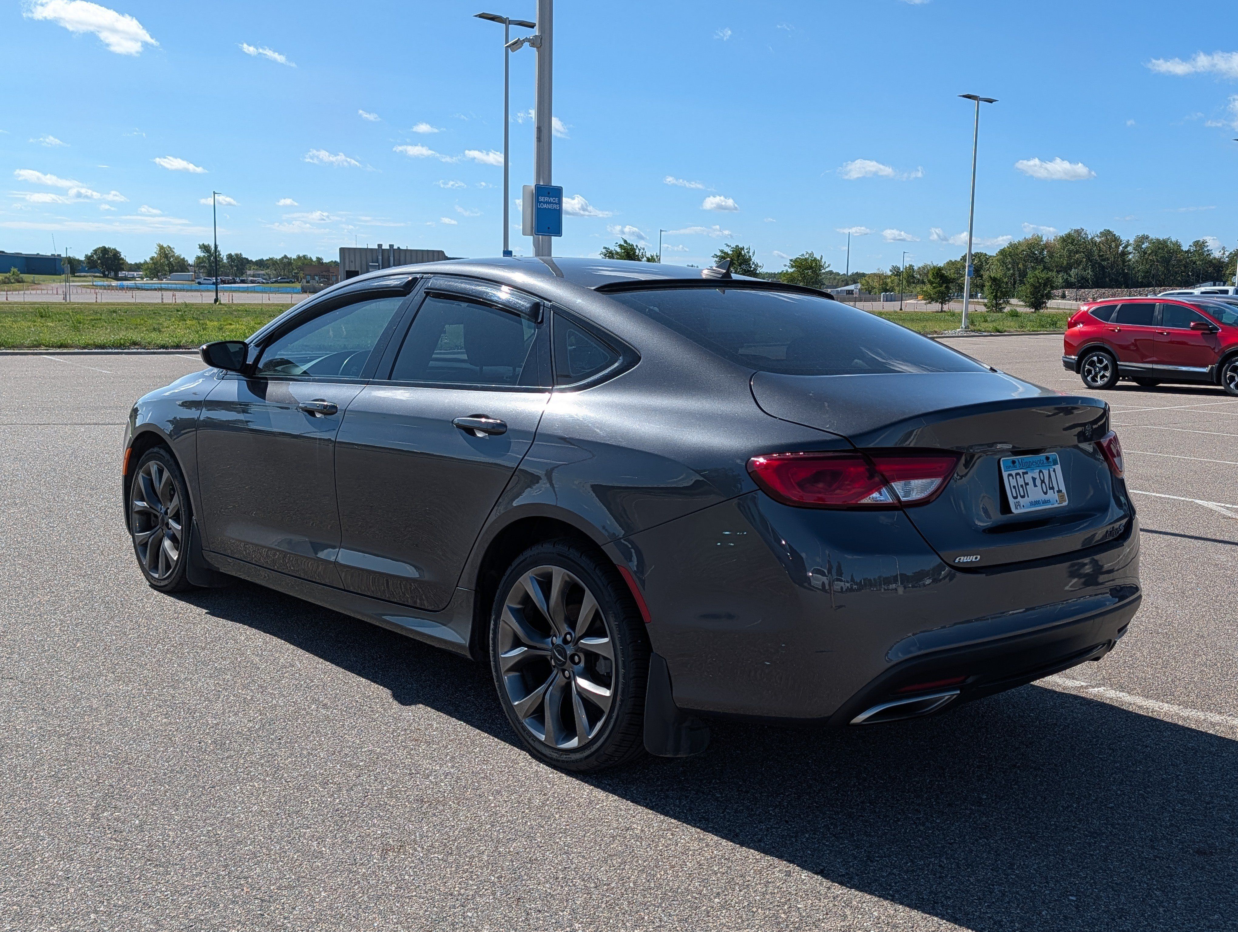 Used 2015 Chrysler 200 S w/ Navigation & Sound Group I AWD/4WD image 3