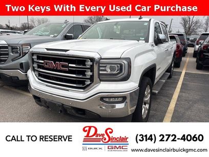 Used 2016 GMC Sierra 1500 SLT w/ SLT Premium Package