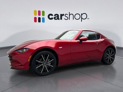 Used 2025 MAZDA MX-5 Miata RF Grand Touring w/ Weather Package