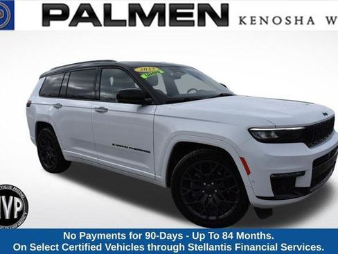 Certified 2023 Jeep Grand Cherokee L Summit AWD/4WD image 1