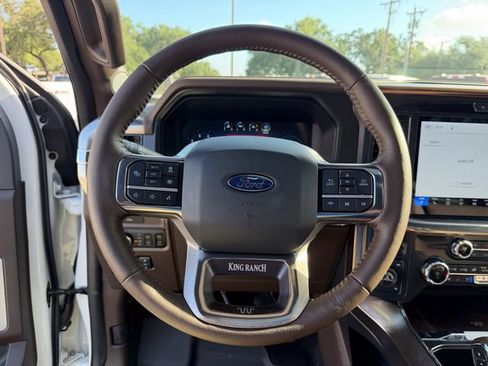 Used 2026 Ford F150 King Ranch w/ Equipment Group 601A High AWD/4WD image 13