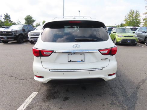 Used 2018 INFINITI QX60 Luxe w/ Deluxe Technology Package AWD/4WD image 6