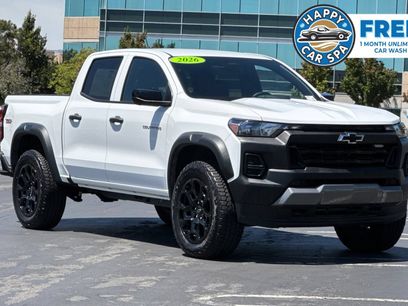 Used 2026 Chevrolet Colorado Trail Boss