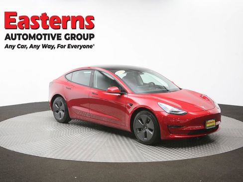 Used 2021 Tesla Model 3 Long Range AWD/4WD image 44