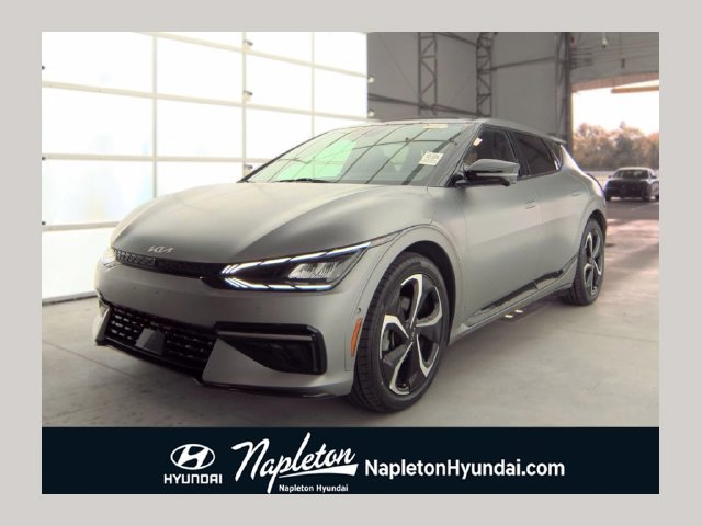 Used 2023 Kia EV6 GT-Line w/ GT-Line Suede Seat Package AWD/4WD image 1