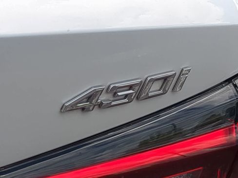 Used 2021 BMW 430i Convertible w/ Convenience Package RWD image 13