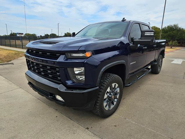 Used 2022 Chevrolet Silverado 2500 Custom w/ Custom Value Package AWD/4WD image 1