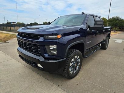 Used 2022 Chevrolet Silverado 2500 Custom w/ Custom Value Package