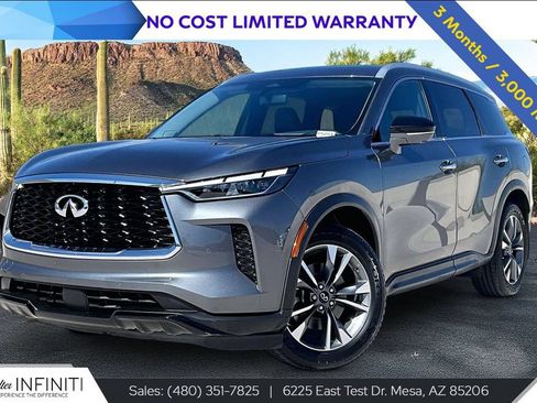 Used 2023 INFINITI QX60 Luxe w/ Vision Package FWD image 1
