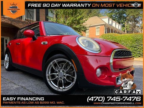 Used 2014 MINI Cooper S FWD image 4