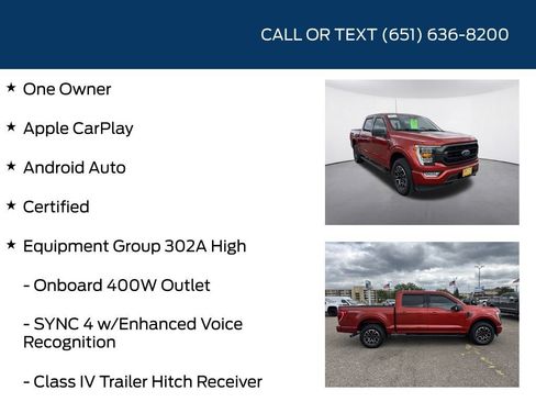 Used 2023 Ford F150 XLT w/ Equipment Group 302A High AWD/4WD image 6