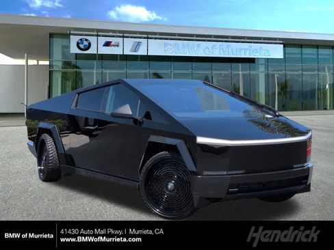 Used 2024 Tesla Cybertruck Cyberbeast AWD/4WD image 1