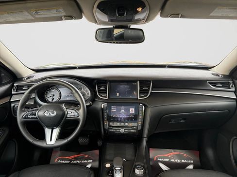 Used 2022 INFINITI QX50 Luxe AWD/4WD image 22