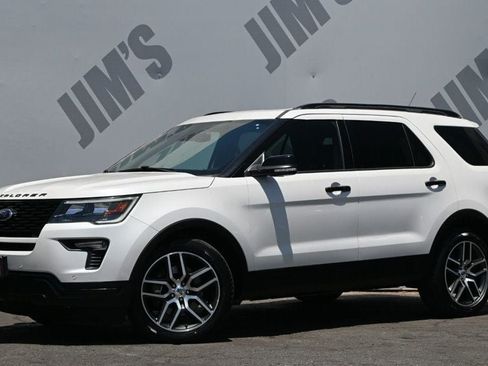 Used 2018 Ford Explorer Sport w/ Equipment Group 401A AWD/4WD image 1