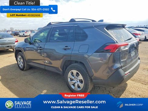 Used 2019 Toyota RAV4 LE w/ All Weather Liner Package AWD/4WD image 3