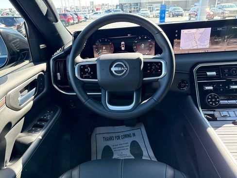 Used 2025 Nissan Armada SL w/ Captain's Chari Seat Package image 25