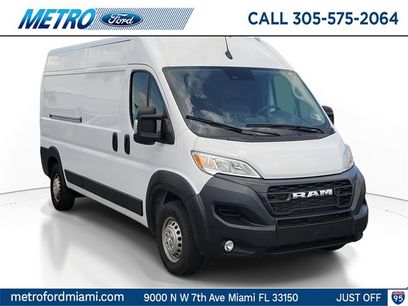 Used 2024 RAM ProMaster 2500 w/ Convenience Group
