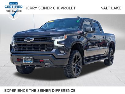 Certified 2022 Chevrolet Silverado 1500 LT Trail Boss w/ LT Trail Boss Premium Package