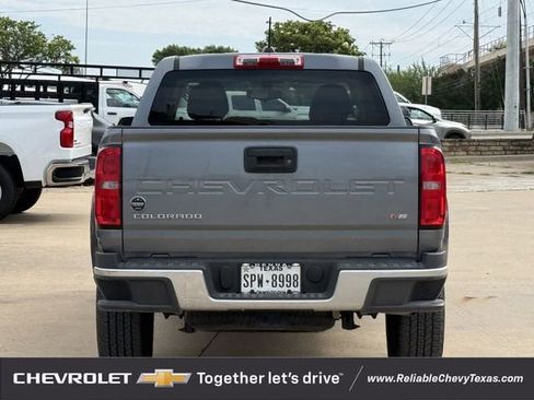 Used 2022 Chevrolet Colorado W/T w/ WT Convenience Package RWD image 5