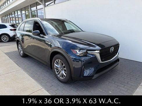 Certified 2025 MAZDA CX-90 Plug-In Hybrid w/ Preferred AWD/4WD image 1
