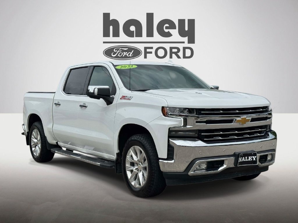 Used 2021 Chevrolet Silverado 1500 LTZ w/ Z71 Off-Road Package AWD/4WD image 1