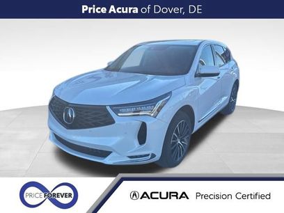 Used 2025 Acura RDX w/Advance Package