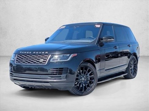 Used 2018 Land Rover Range Rover HSE AWD/4WD image 1