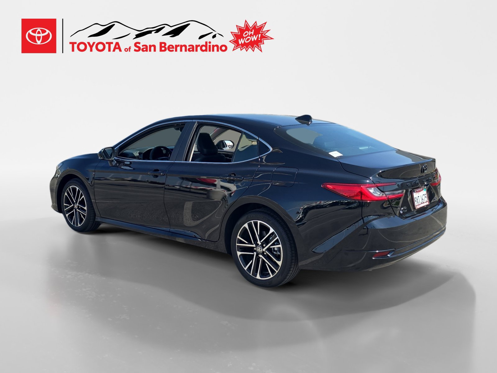 Certified 2026 Toyota Camry XLE AWD/4WD image 3
