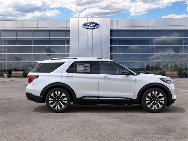 New 2027 Ford Explorer Platinum w/ LUX Leather Package AWD/4WD image 8