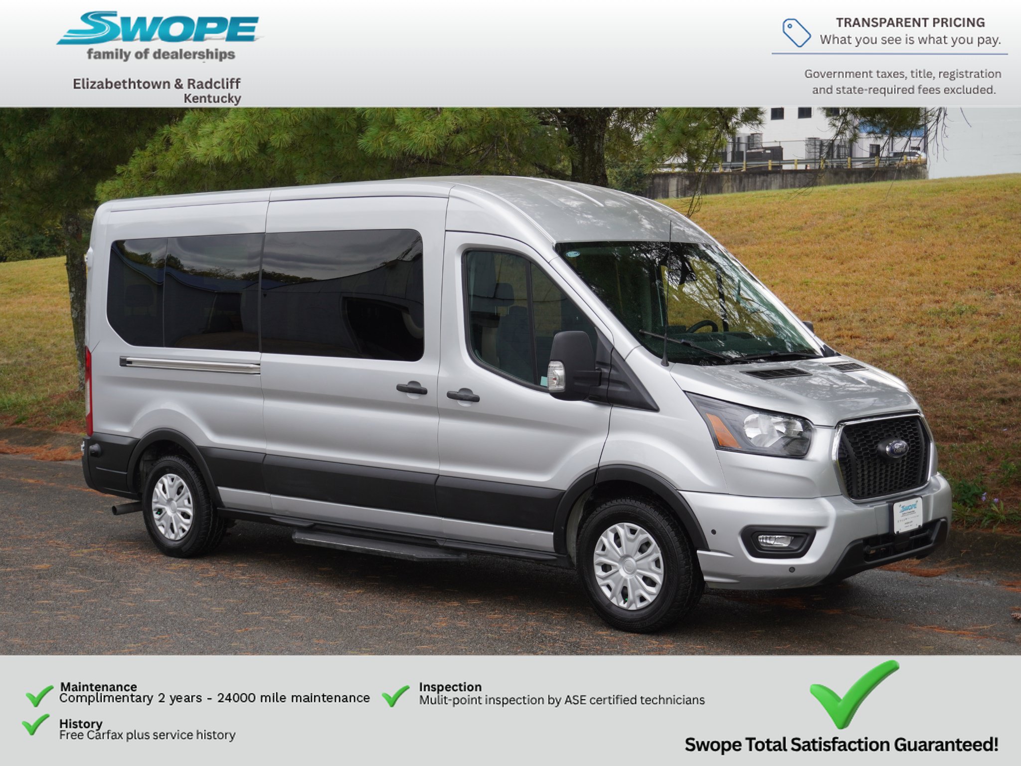 Used 2024 Ford Transit 350 XLT RWD image 1