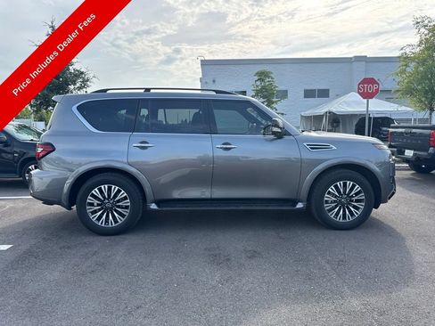 Used 2023 Nissan Armada SL w/ Midnight Edition Package RWD image 6