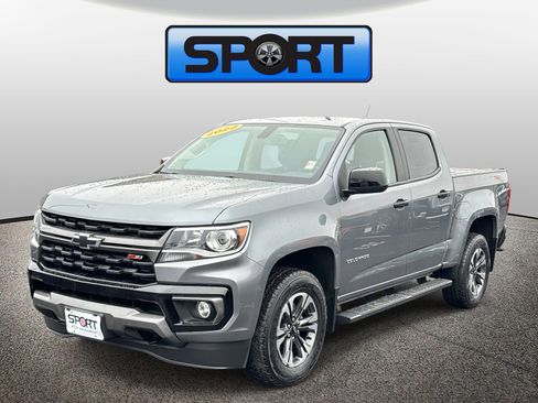 Used 2022 Chevrolet Colorado Z71 image 1