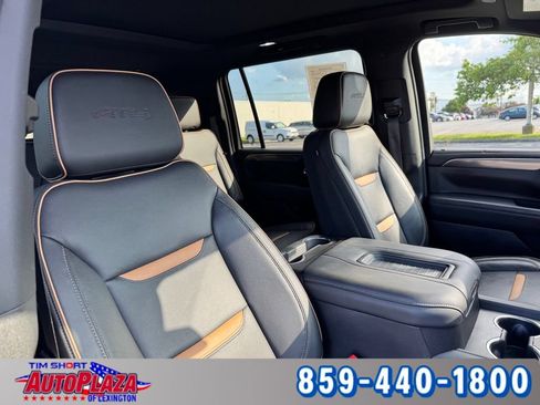 Used 2024 GMC Yukon XL AT4 w/ AT4 Premium Plus Package AWD/4WD image 54
