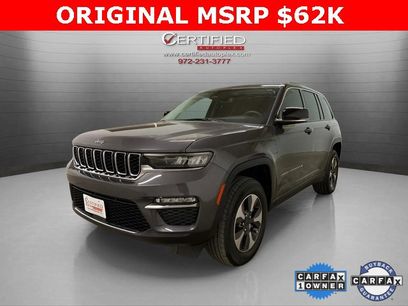 Used 2022 Jeep Grand Cherokee Limited 4xe