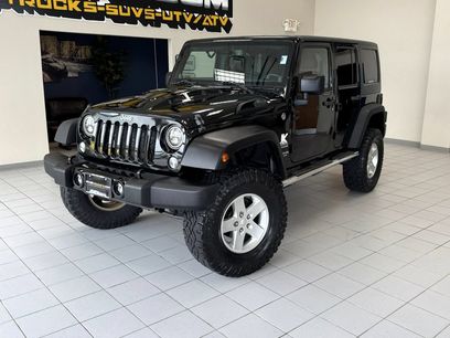 Used 2014 Jeep Wrangler Unlimited Sport w/ Quick Order Package 24S