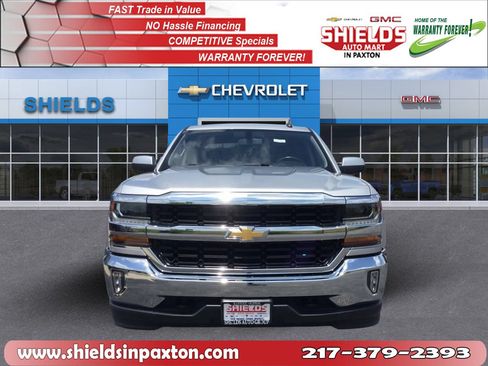 Used 2017 Chevrolet Silverado 1500 LT w/ All Star Edition AWD/4WD image 2
