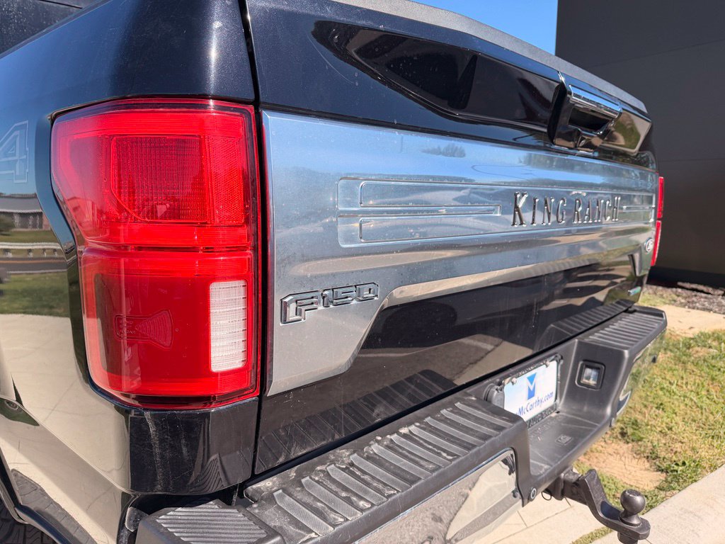 Used 2020 Ford F150 King Ranch w/ Equipment Group 601A Luxury AWD/4WD image 35