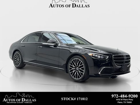 Used 2023 Mercedes-Benz S 580 4MATIC Sedan w/ Warmth & Comfort Package image 1